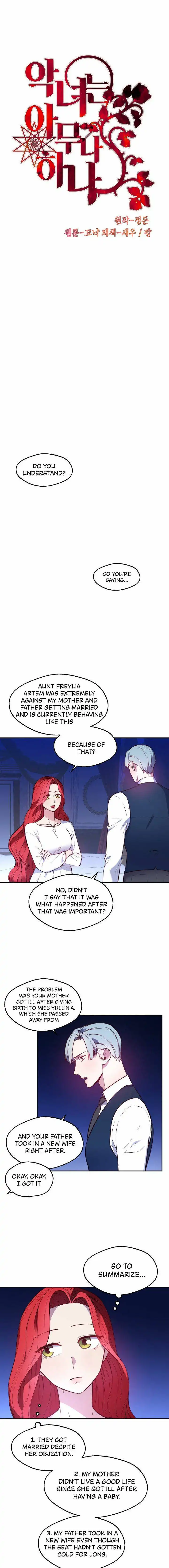 Not Just Anyone Can Become a Villainess Chapter 25 2